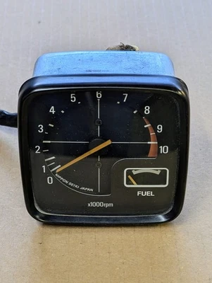 1978-1981 Yamaha XS1100 Tacômetro Medidor/Metro Bom Funcionamento Puxador 🥳 ENVIO GRÁTIS! - Imagem 1 de 2