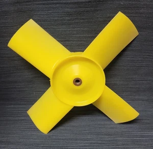Ventilador de 4 aspas original MGB - Imagen 1 de 2