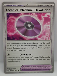 Technical Machine: Devolution 177/182 SV04: Paradox Rift Regular NM Pokemon - Picture 1 of 2