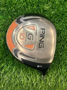 Ping G10 Driver 9° Deg Titanium 460CC RH Club Head Only Golf RH - Picture 1 of 5