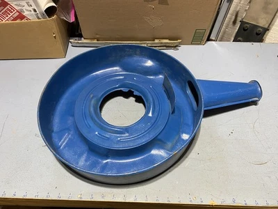 "Ford Galaxie Fairlane 1965 66 1967 filtro de aire Big Block 352 390 428 8"" ronquido fabricante de equipos originales" Foto 1 de 4