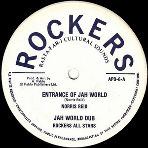 Norris Reid / Augustus Pablo - Entrance Of Jah World / Twin Seal (12") (Near Min - Bild 1 von 1