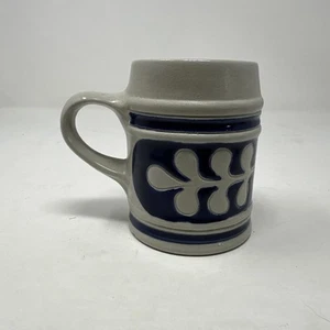 Colonial Williamsburg Salt Glazed Stoneware Mug 16 oz Slight Pin Ink Stains - Picture 1 of 11