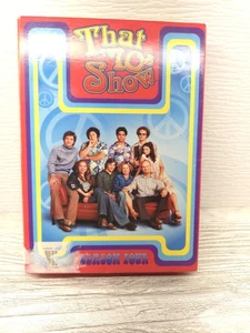 That '70s Show Season Four (4, 4th) DVD Set (20th Century Fox, 2006) - NEW - Picture 1 of 4