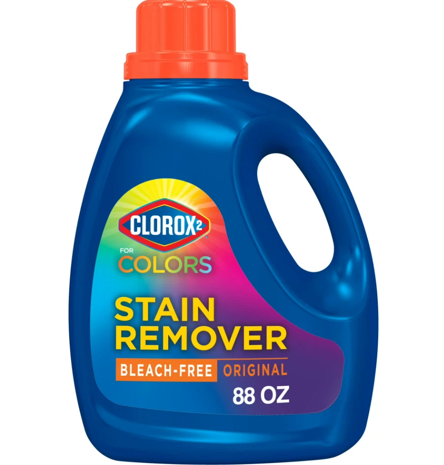 Clorox 2 для цветов - 88 унций, средство для удаления пятен без отбеливателя, оригинальное - Изображение 1 из 4