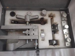 Kit de instalación de cerradura de puerta SCHLAGE de colección herramienta plantilla perforadora con estuche de metal 40-012? - Imagen 1 de 13