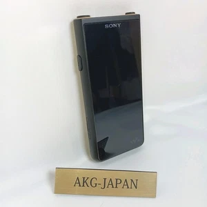 Reproductor de audio Sony Walkman 64 GB Hi-Res serie ZX NUEVO-ZX507 negro probado Japón - Imagen 1 de 11