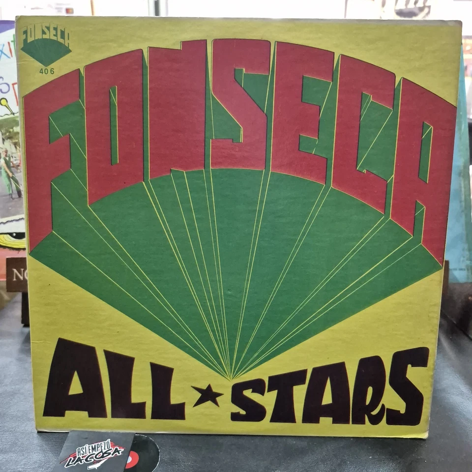 🚨 RARO Y ESCASO Fonseca All Stars- Salsa,  Guaguancó, Mambo, Descarga, 1977 🚨 - Image 1 of 4
