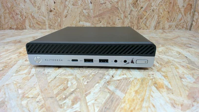 HP EliteDesk 800 G3 Mini 35W i5-7500T 2.70GHZ 256GB 8GB Windows 11 Pro - Image 1 of 4