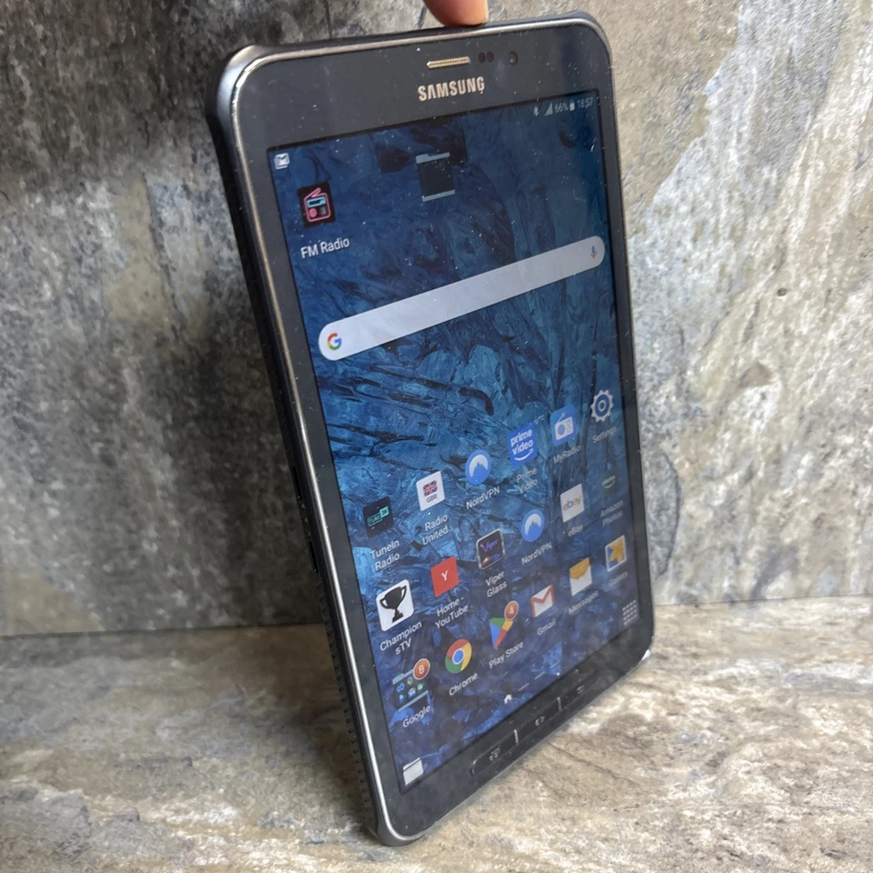 Samsung Galaxy Tab Active SM-T365 16GB  8 Inch Tablet, 16gb USED  - Image 1 of 4