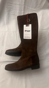 Pajar Canada 1963 Waterproof 8.5 Brown Suede tall Boots - Picture 1 of 24