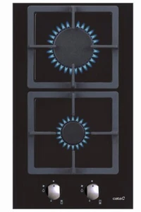 Gaskochfeld CATA SCI 3002 BLACK  /Domino-Gaskochfeld Propan- u. Erdgas Camping - Bild 1 von 3