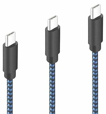Vman mc02325 USB Type C Cable, USB C Fast Charger Cable 3 Pack(3Ft, 6Ft, 10Ft) N - Image 1 of 4