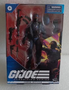 NEU NEU IN KARTON HASBRO 2021 GI JOE KLASSIFIZIERTE SERIE 37 COBRA OFFIZIER 7" ACTIONFIGUR - Bild 1 von 3