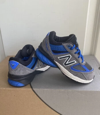 Zapatillas New Balance 990v5 Gris/Blanco Niño Niños IC990G85- TALLA 6.5 C Foto 1 de 4