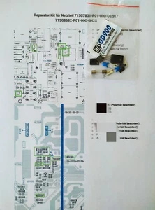 Repair Kit for PHILIPS 715G7831-P01-000-002H / 715G8682-P01-000-0H2S - Picture 1 of 5