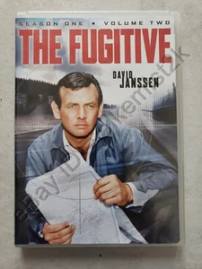 USED BUT LIKE NEW THE FUGITIVE: SEASON ONE VOLUME 2 DVD 1964 DAVID JANSSEN - Picture 1 of 2