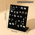 Flannel Necklace Display Stand Earring Display Board Women Jewelry Storage Rac g