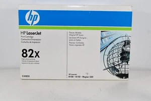 *NEW - SEALED* Genuine HP Black High Volume Print Toner Cartridge 82X C4182X - Afbeelding 1 van 6