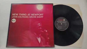 John Coltrane / Archie Shepp New Thing At Newport LP ITALY 1974 - Picture 1 of 1