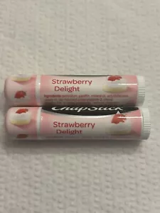 CHAPSTICK STRAWBERRY DELIGHT Lippenbalsam 2er Set fruchtig und süß! - Bild 1 von 2