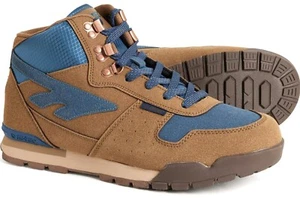 HI-TEC Sierra Lite Hike Boots - Waterproof (Brown / Blue) Men's US 10 - Picture 1 of 6