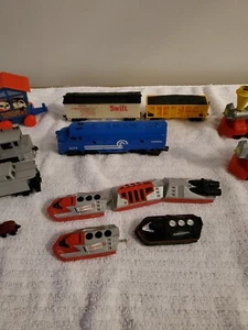 Train Parts Mattel My First Wheels Childrens Set Vintage Lot Of 17 Miscellaneous - Picture 1 of 6
