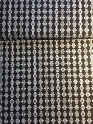 2,2m - Patchworkstoff Parson Gray Curtious Nature Empire Mark Baumwolle blau - Bild 1 von 3