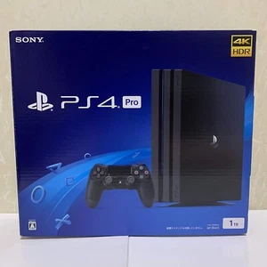 Consola Sony PS4 PlayStation 4 Pro Jet Black 1 TB CUH-7200BB01 - Imagen 1 de 10