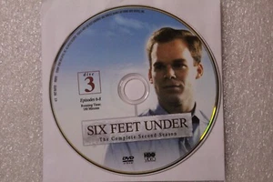 Six Feet Under Season 2 Disc 3 DVD - Picture 1 of 1