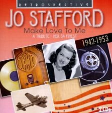Jo Stafford Make Love to Me (CD) Album