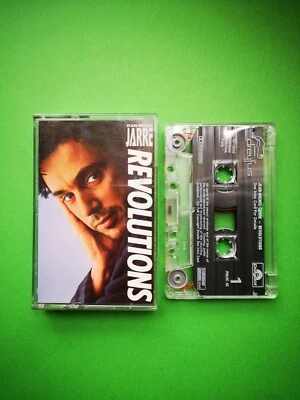 Jean Michel Jarre - Revolutions - Cassette Tape Album - 1980s Synthwave  Foto 1 de 2