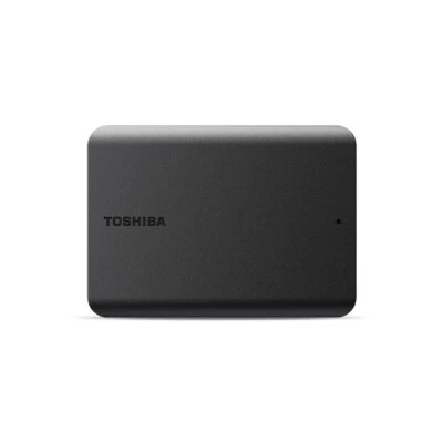 4260557512340 Toshiba Canvio Basics external hard drive 1 TB Black Toshiba - Image 1 of 4