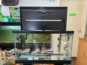 **BRAND NEW** Fish Tank Aquarium Full Setup Heater Filter, Led & More Included - Picture 1 of 12
