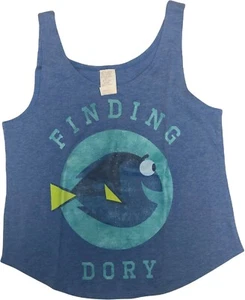 Disney Finding Dory Girl's Short Sleeve T-Shirt Blue Small 6/7 - Picture 1 of 2