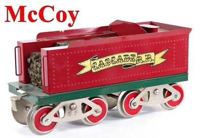 McCoy Cascade TENDER SOLO para Steam Loco calibre estándar Foto 1 de 4