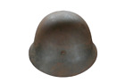Former Japanese Army Iron Cap Helmet Military Ww2 Ija T202403y