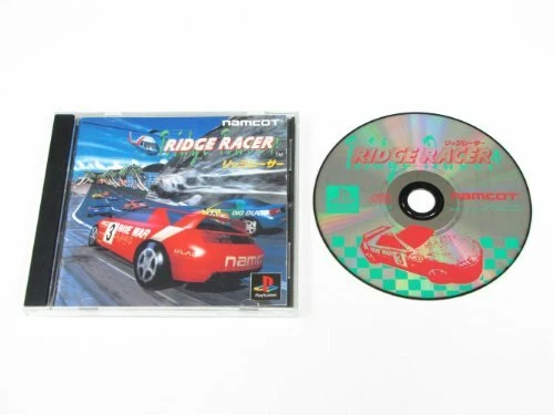 USED PS PS1PlayStation 1 Ridge Racer 10017 JAPAN IMPORT - Image 1 of 1