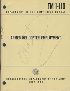 Historical book Armed Helicopter Employment, 1966 - Picture 1 of 1
