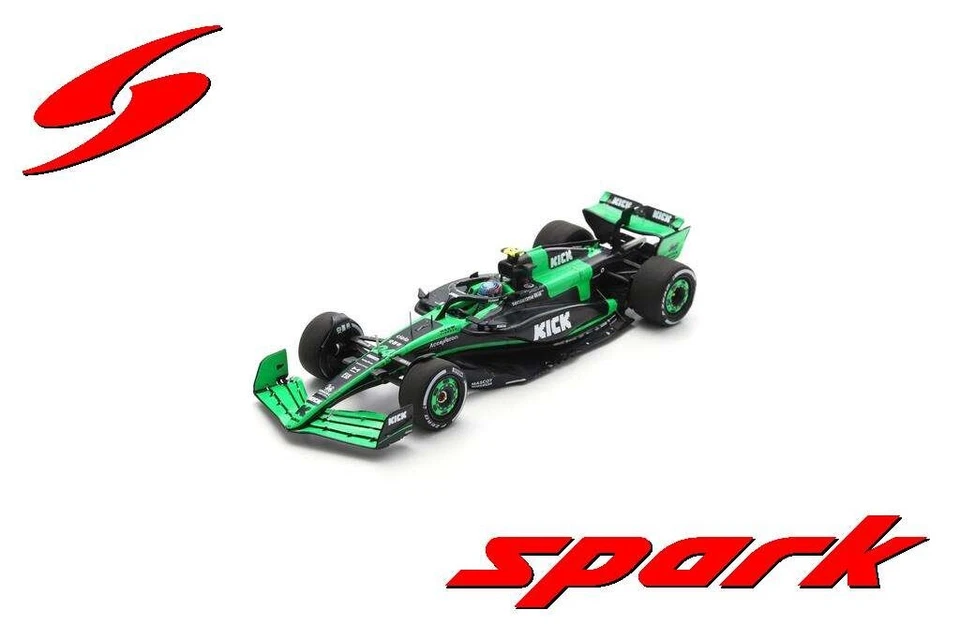 Spark S8931 Williams FW45 #2 Singapore GP 2023 - Logan Sargeant 1/43 Scala