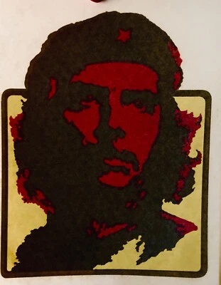 Original Vintage Che Guevara Cuba Iron On Transfer - Image 1 of 2