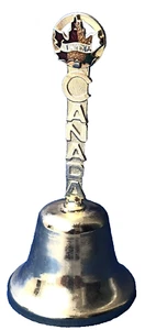 Collector Souvenir BELL Victoria British Columbia Canada Maple Leaf GMB Canada - Picture 1 of 8