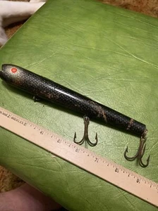 Early Vintage Fishing Musky Wisconsin Smity Bait Co. Fishing Muskie - Picture 1 of 8
