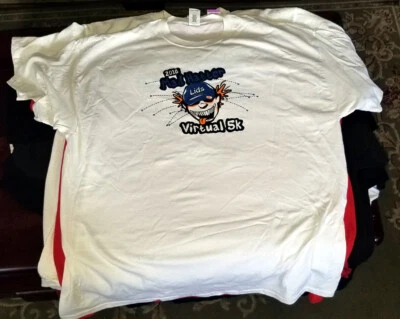 Camiseta LIDS Foundation Mad Hatter Virtual 5K Walk Foto 1 de 2