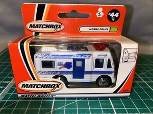 Matchbox, Mattel Wheels, 2000, #44 Mobile Police, BNIB - Picture 1 of 7