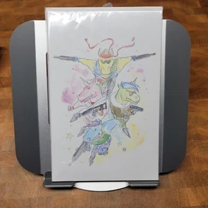 Warcorns #1 Peach Momoko Virgin Variant Limited 100 copias - Imagen 1 de 1