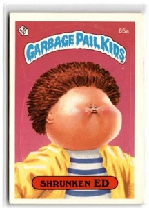 1985 Garbage Pail Kids Series 2 Shrunken Ed #65A Sticker - Picture 1 of 2