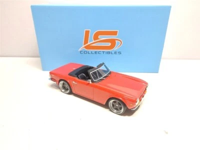 Triumph TR6 Roadster Tuning del 1970 - 1/18 Artigianale base LS Collectibles - Immagine 1 di 4