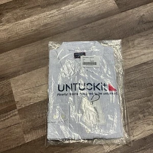 UNTUCKit Womens ANGELEN Linen Blend Button Down Shirt Long Sleeve Sz 4 NWT - Picture 1 of 5