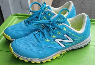 Zapatos de golf New Balance Minimus deportivos azules sin clavos NBGW1006 para mujer talla 8,5 Foto 1 de 4